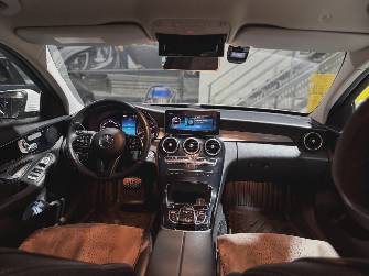 Mercedes-Benz C-Класс IV (W205) Рестайлинг 200 1.5 AT