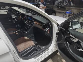 Mercedes-Benz C-Класс IV (W205) Рестайлинг 200 1.5 AT