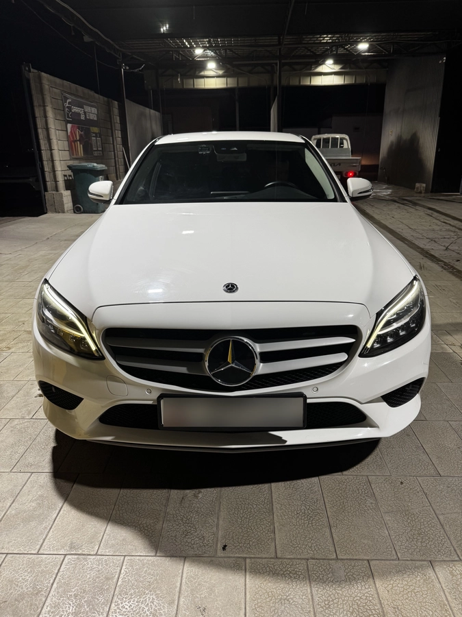 Mercedes-Benz C-Класс IV (W205) Рестайлинг 200 1.5 AT