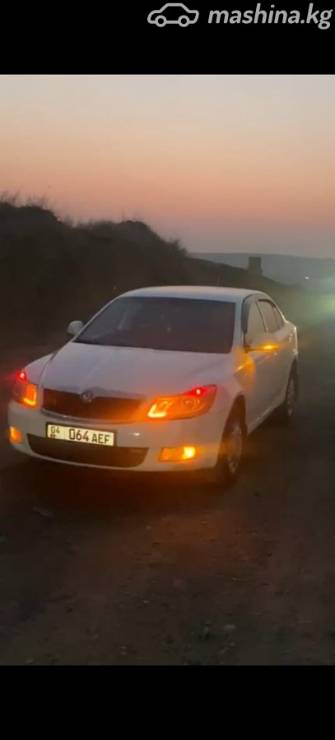 Skoda Octavia II (A5) Рестайлинг 1.6 MT