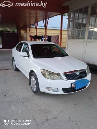 Skoda Octavia II (A5) Рестайлинг 1.6 MT
