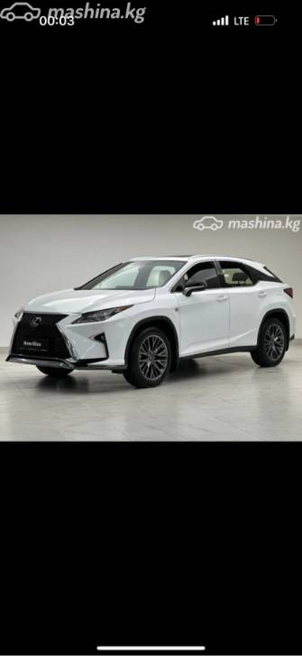 Lexus RX IV 350 3.5 AT 4WD