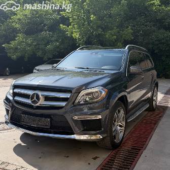 Mercedes-Benz GL-Класс II (X166) 450 3.0 AT 4WD
