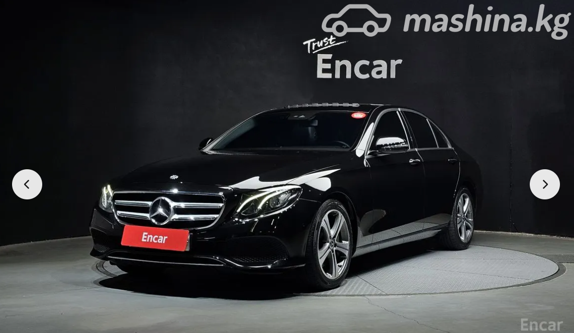 Mercedes-Benz E-Класс V (W213, S213, C238) E 300 9G-TRONIC