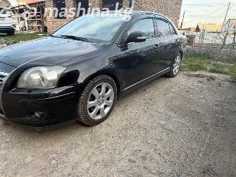 Toyota Avensis II Рестайлинг 2.4 AT