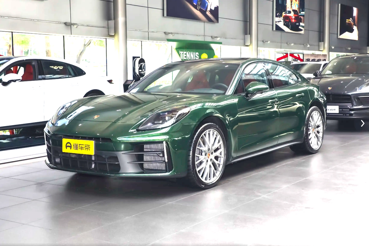 Porsche Panamera III 4 2.9 AMT 4WD