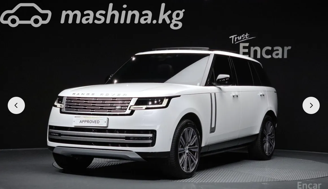 Land Rover Range Rover V P530 4.4 AT 4WD