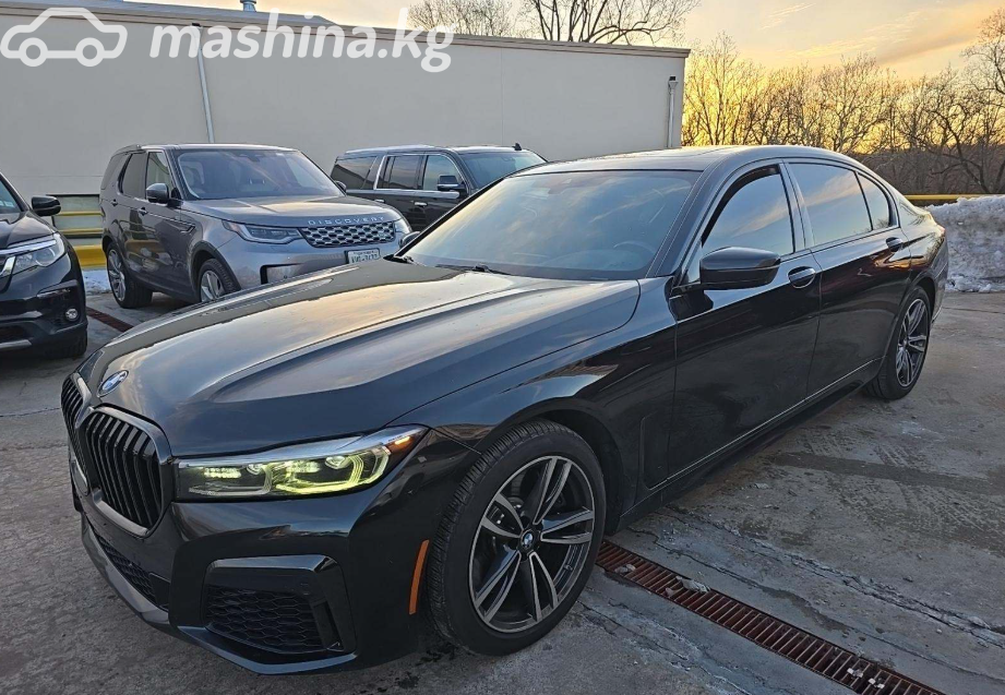 BMW 7 серии VI (G11/G12) Рестайлинг 740Li xDrive 3.0 AT 4WD