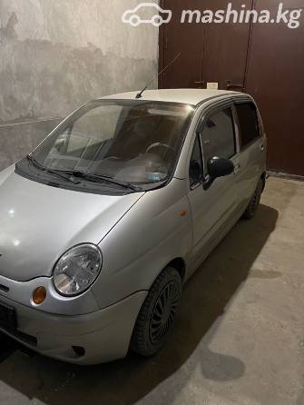 Daewoo Matiz I Рестайлинг 0.8 MT