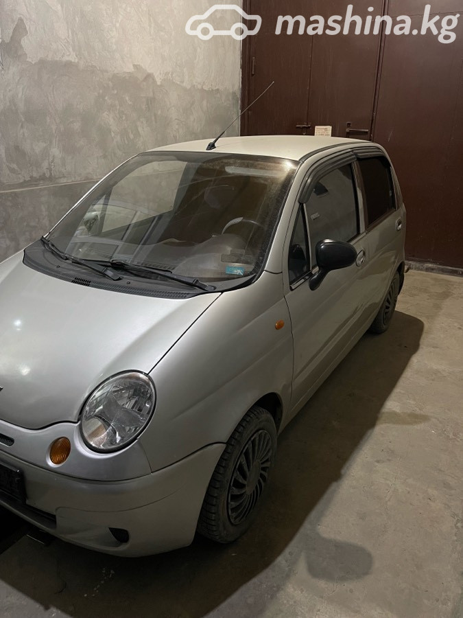 Daewoo Matiz I Рестайлинг 0.8 MT