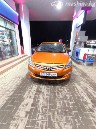Hyundai Solaris I Рестайлинг 1.6 AT
