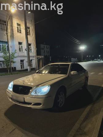 Mercedes-Benz S-Класс IV (W220) Рестайлинг 350 3.7 AT