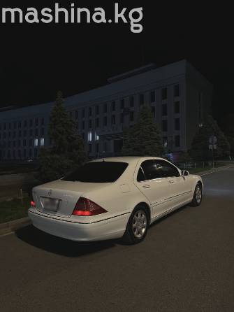 Mercedes-Benz S-Класс IV (W220) Рестайлинг 350 3.7 AT