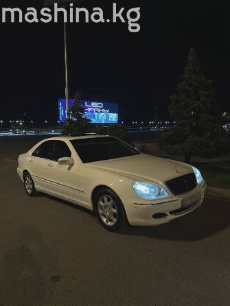 Mercedes-Benz S-Класс IV (W220) Рестайлинг 350 3.7 AT