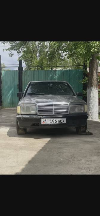 Mercedes-Benz 190 (W201) Mercedes-Benz 190 (W201) 2.0d MT