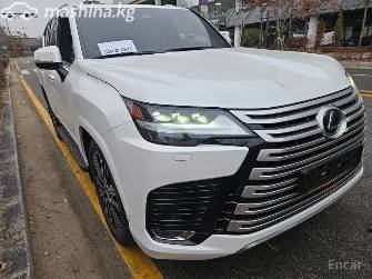 Lexus LX IV 700h 3.5hyb AT 4WD