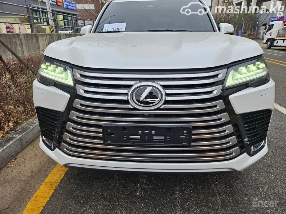 Lexus LX IV 700h 3.5hyb AT 4WD
