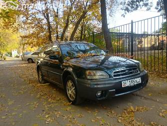 Subaru Outback III 3.0 AT 4WD