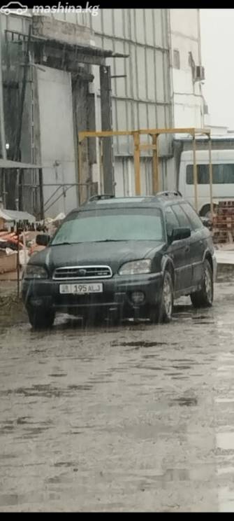 Subaru Outback III 3.0 AT 4WD