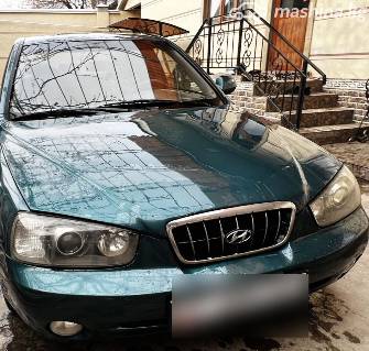 Hyundai Elantra III (XD) 2.0d MT