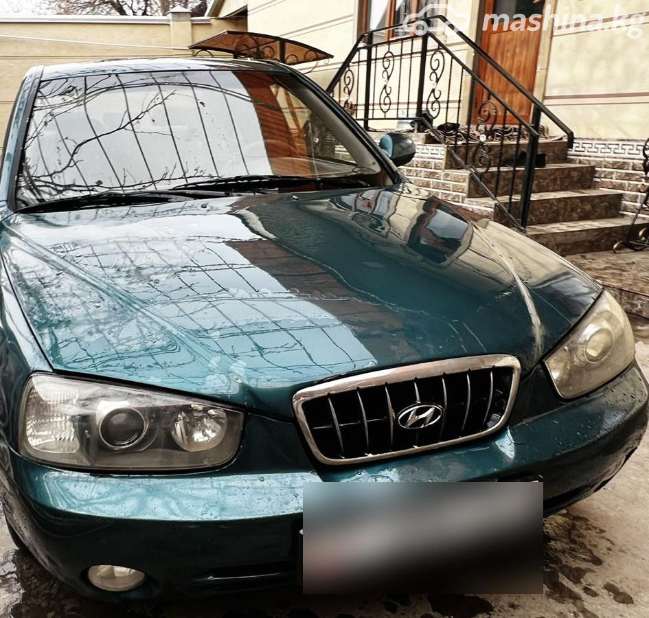 Hyundai Elantra III (XD) 2.0d MT