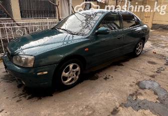Hyundai Elantra III (XD) 2.0d MT