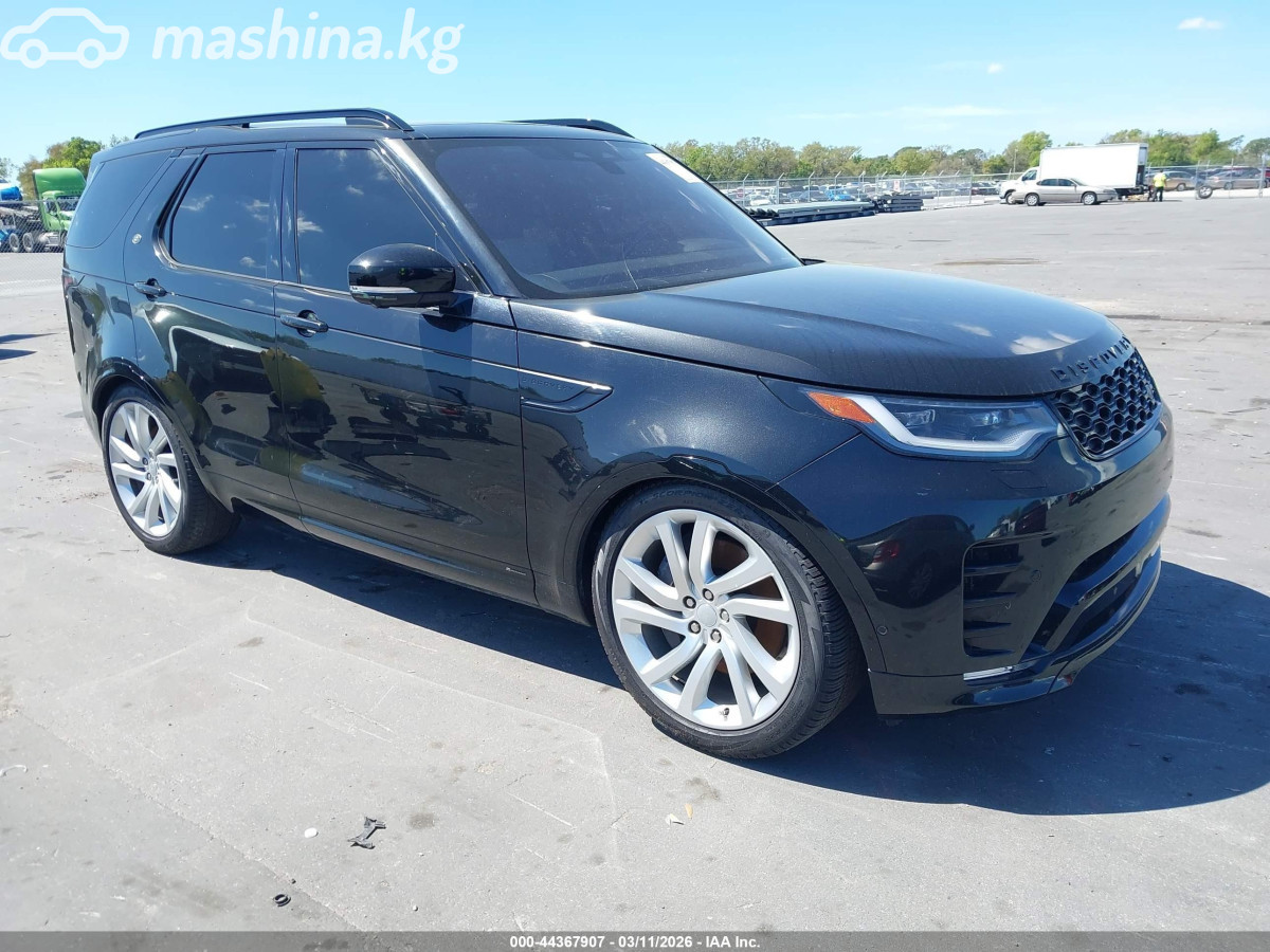 Land Rover Discovery V Рестайлинг 3.0 AT 4WD