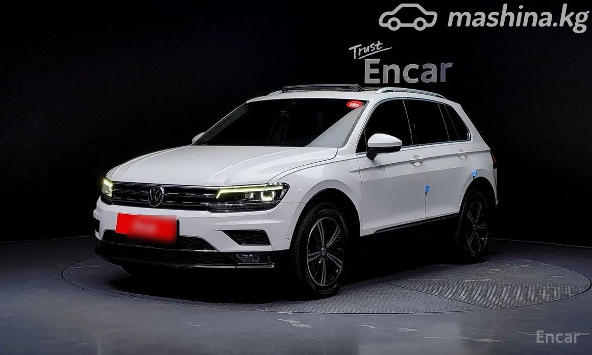 Открыть фото Volkswagen Tiguan II 2.0d AMT