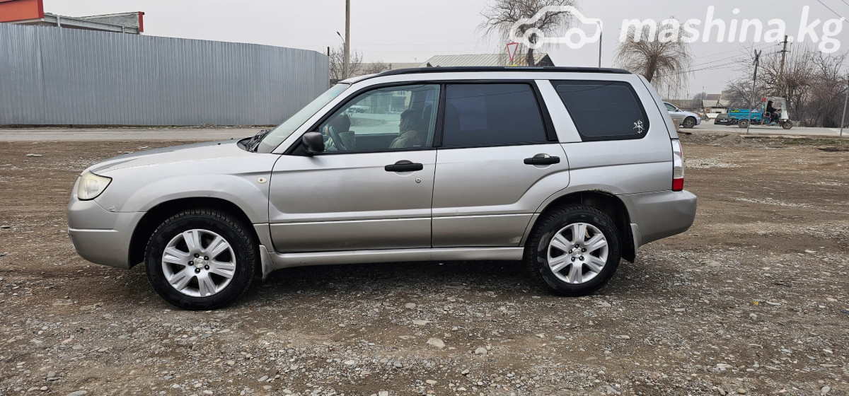 Subaru Forester II Рестайлинг 2.5 AT 4WD