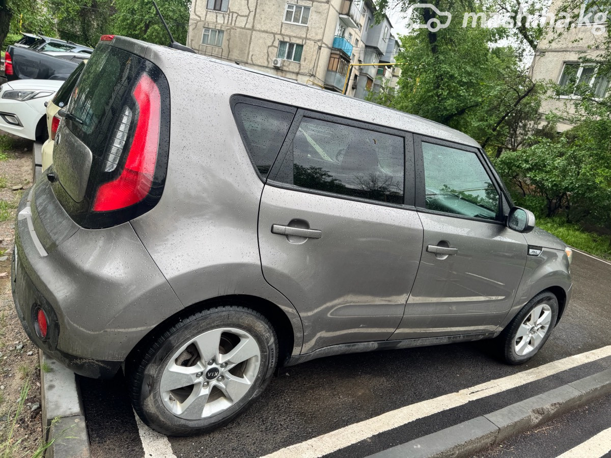 Kia Soul II Рестайлинг 1.6 AT