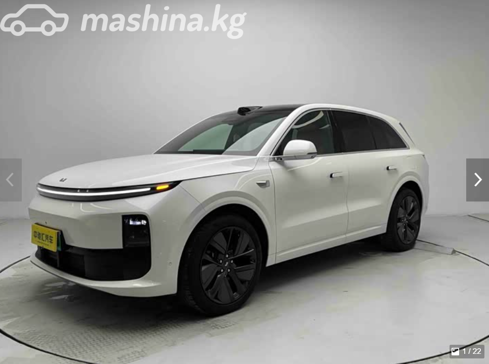 LiXiang L6 1.5hyb AT 4WD