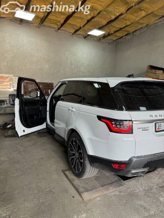 Land Rover Range Rover Sport II Рестайлинг 3.0 AT 4WD