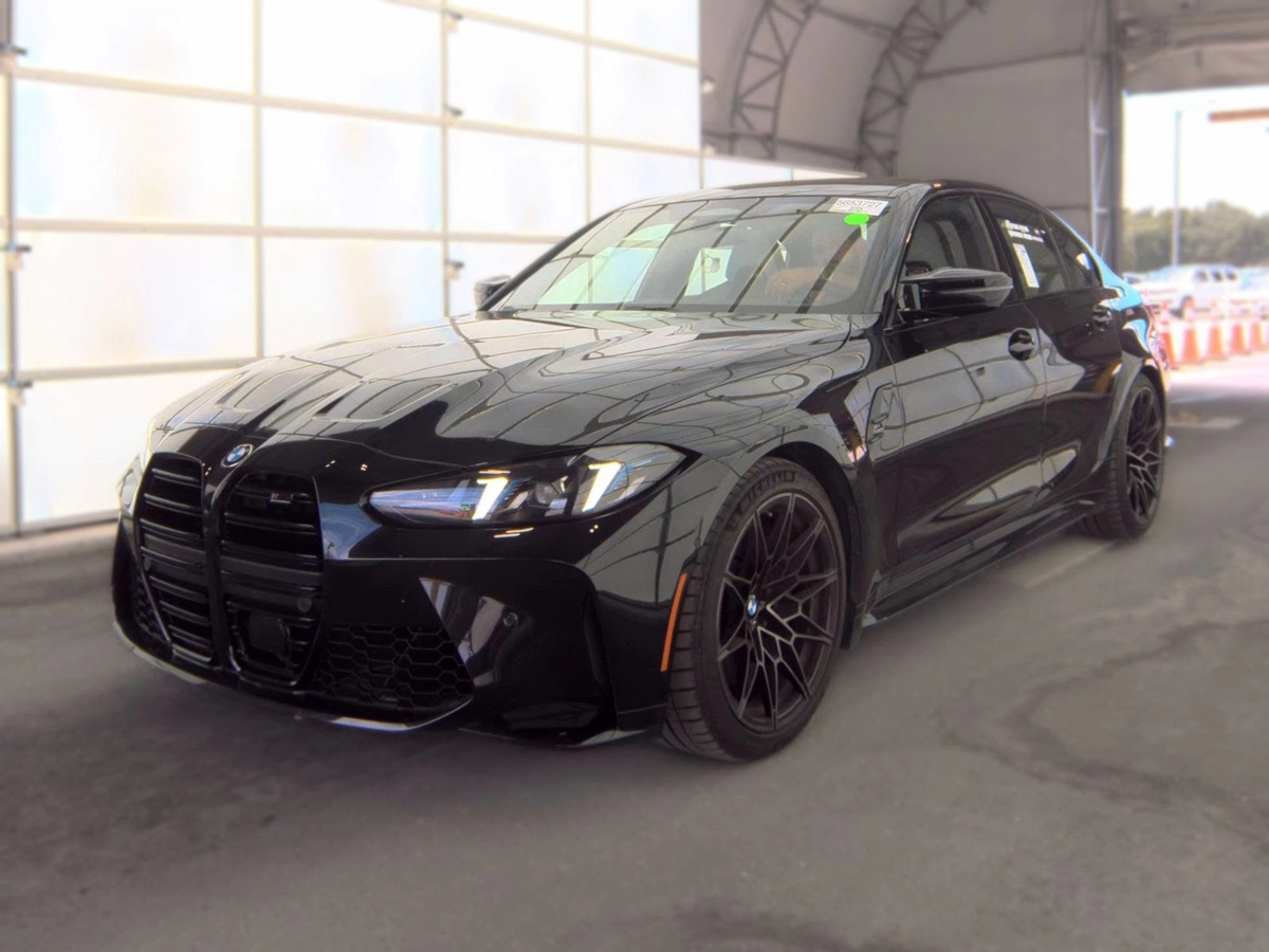 BMW M3 VI (G80) Рестайлинг Competition Package 3.0 AT