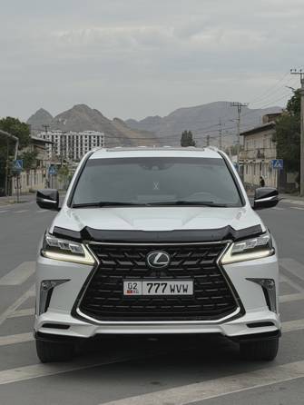 Lexus LX III Рестайлинг 2 570 5.7 AT 4WD