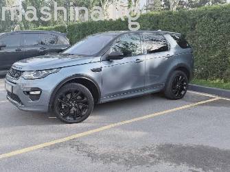 Land Rover Discovery Sport I 2.0 AT 4WD