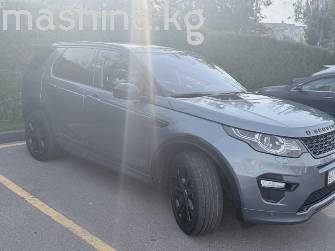 Land Rover Discovery Sport I 2.0 AT 4WD