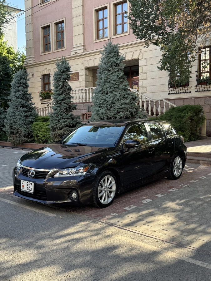 Lexus CT I 200h 1.8hyb CVT