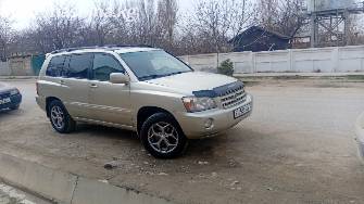 Toyota Highlander I (U20) 3.0 AT 4WD