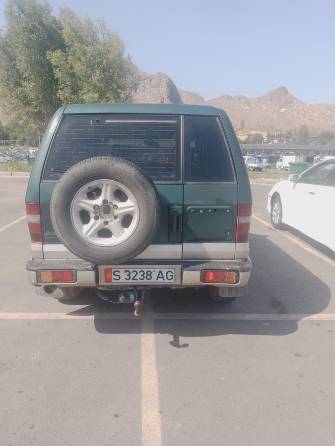 Opel Monterey A рестайлинг 3.0d MT 4WD