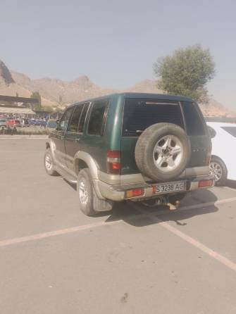 Opel Monterey A рестайлинг 3.0d MT 4WD