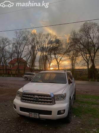 Toyota Sequoia II 5.7 AT 4WD