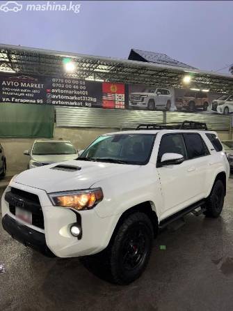 Toyota 4Runner V Рестайлинг 4.0 AT 4WD