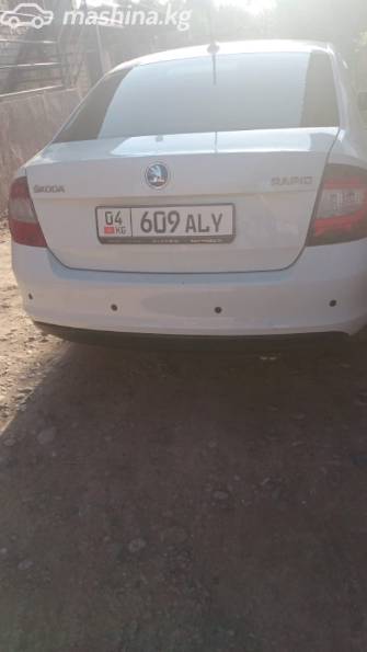 Skoda Rapid I Рестайлинг 1.6 MT