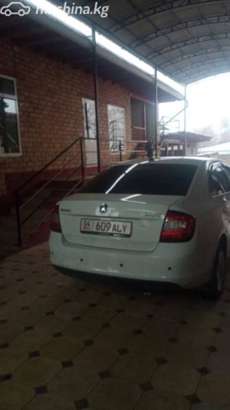 Skoda Rapid I Рестайлинг 1.6 MT