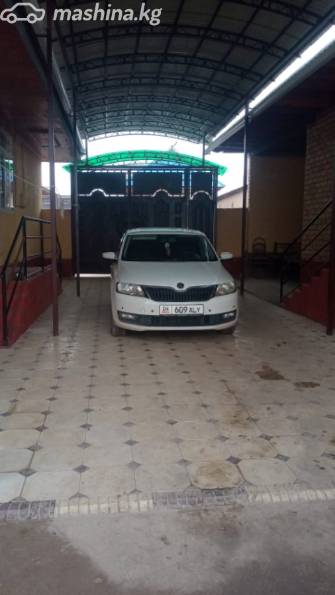 Skoda Rapid I Рестайлинг 1.6 MT