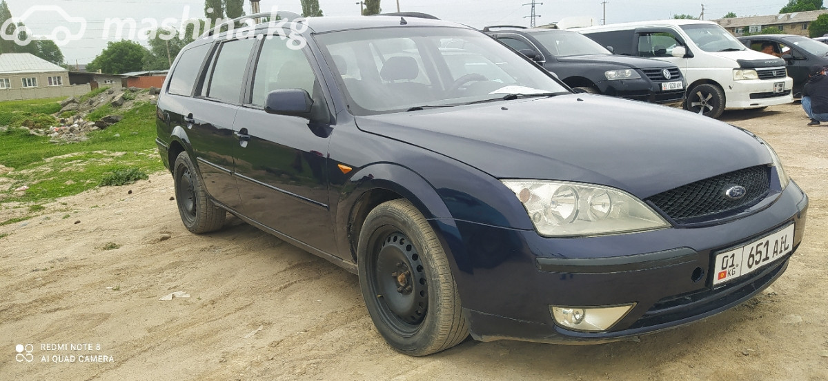 Открыть фото Ford Mondeo III 1.8 MT