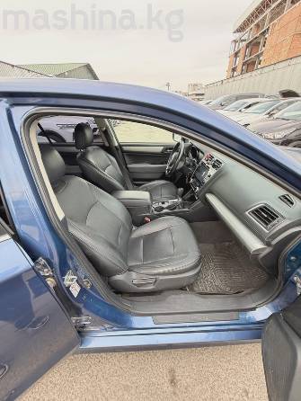 Subaru Legacy VI Рестайлинг 2.5 CVT 4WD