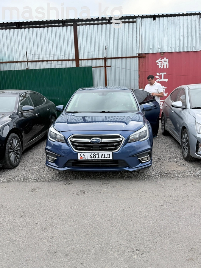 Subaru Legacy VI Рестайлинг 2.5 CVT 4WD