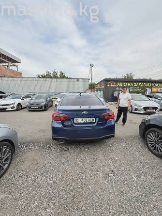 Subaru Legacy VI Рестайлинг 2.5 CVT 4WD