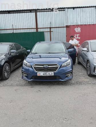 Subaru Legacy VI Рестайлинг 2.5 CVT 4WD